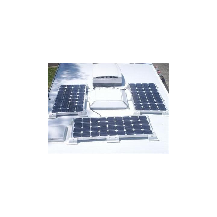 Fotovoltaice, Suporturi de montare pentru panouri solare pentru rulote, iahturi, bărci, 6 buc. VOLT POLSKA -3, dioda.ro