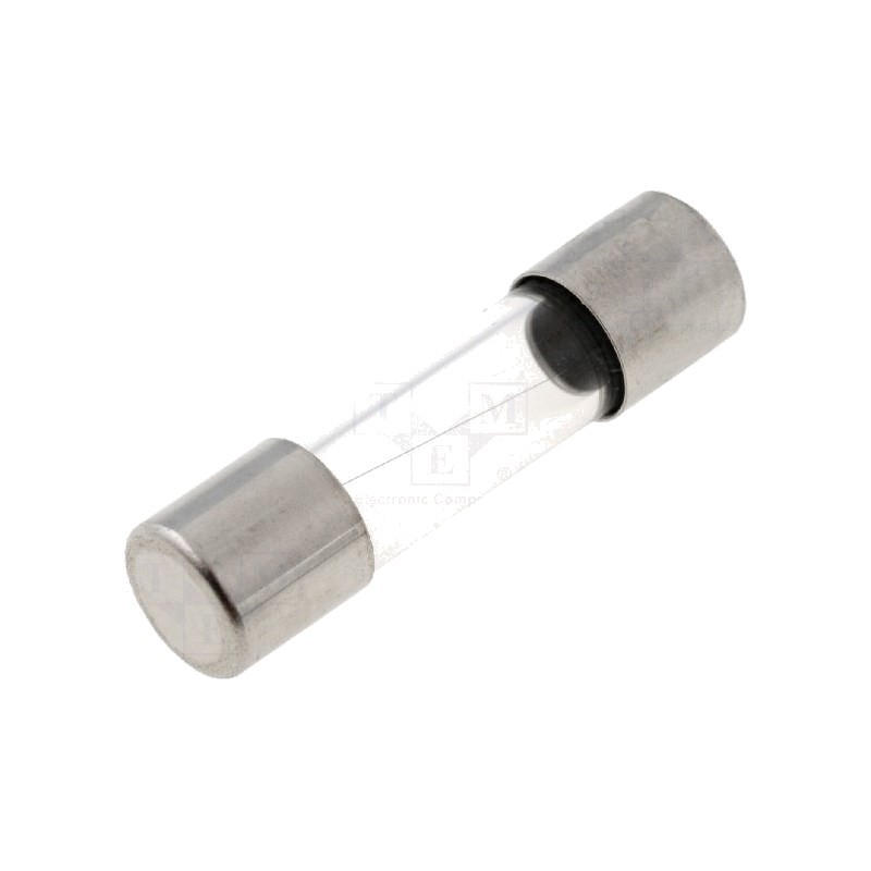 Siguranțe, Siguranţă: siguranţă ardere rapidă 6,3A 250VAC 5x20mm alamă -1, dioda.ro
