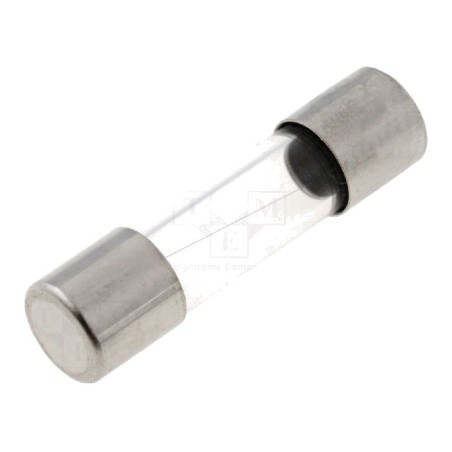 Siguranțe, Siguranţă: siguranţă ardere rapidă 6,3A 250VAC 5x20mm alamă -1, dioda.ro