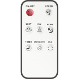 ventilatore, VENTILATOR MIST COMFORT 90 CU UMIDIFICATOR + TELECOMANDĂ -1, dioda.ro