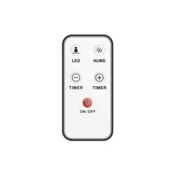 ventilatore, CONFORT BREEZE HUMIDIFICATOR DE AER 1.2L + TELECOMANDĂ -3, dioda.ro