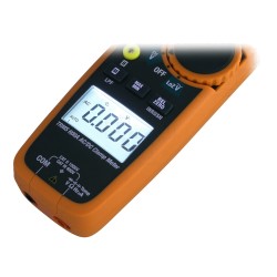 Clampmetre Clesti ampermetrici, Cleşte ampermetric digital AC/DC Øcablu: 30mm True RMS AC -6, dioda.ro