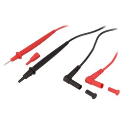 Clampmetre Clesti ampermetrici, Cleşte ampermetric digital AC/DC Øcablu: 30mm True RMS AC -8, dioda.ro