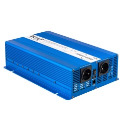 Invertoare auto, Invertor Convertor de tensiune SINUS 6000 12V  220 6000W VOLT POLSKA 3SIPS600012 -6, dioda.ro