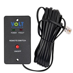 Invertoare auto, Telecomandă cu fir Panou pentru convertor Powersinus / SINUS VOLT POLSKA -1, dioda.ro