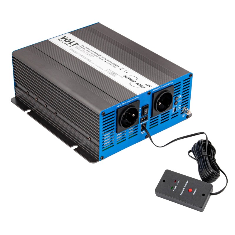 Telecomandă cu fir Panou convertor Powersinus SINUS VOLT POLSKA