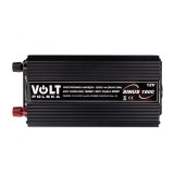 Invertoare auto, Invertor auto 12V  220V  Convertor de tensiune SINUS 1600 (800 / 1600W) -2, dioda.ro