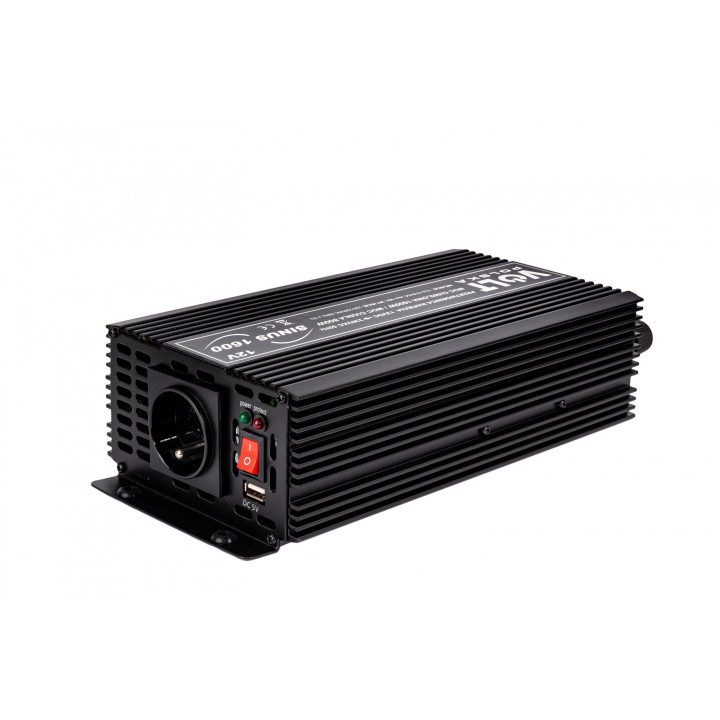 Invertoare auto, Invertor auto 12V  220V  Convertor de tensiune SINUS 1600 (800 / 1600W) -6, dioda.ro