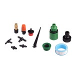 Furtunuri Gradină, Programator irigatii Controler de irigare pentru grădină GARDEN PRO 200 + accesorii -1, dioda.ro