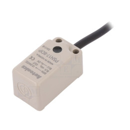 Senzori inductivi dreptunghiulari, Senzor: inductiv 0÷8mm PNP / NO Ualim: 10÷30VDC 200mA cablu 2m -1, dioda.ro