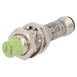 Senzori inductivi cilindrici DC, Senzor: inductiv Config.ieşire: NPN / NO 0÷4mm 10÷30VDC M12 -1, dioda.ro