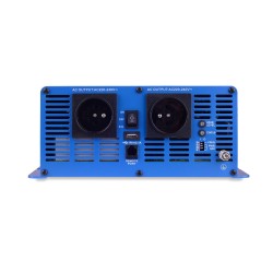 Invertoare auto, Invertor Auto Convertor de tensiune SINUS ECO 6000 24 / 230V (3000 / 6000W) -3, dioda.ro