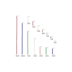 Cabluri, Cabluri și fire jumper pentru câmpuri de contact fără lipire de testare -3, dioda.ro