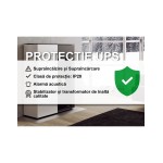 UPS centrale termice, UPS centrala termica TED Electric 900VA 500W Runtime extins utilizeaza 1 acumulator neinclu -6, dioda.ro