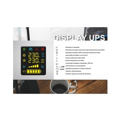 UPS centrale termice, UPS centrala termica TED Electric 900VA 500W Runtime extins utilizeaza 1 acumulator neinclu -4, dioda.ro