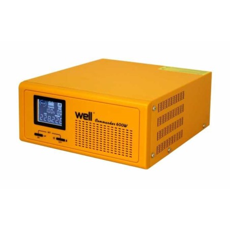UPS centrale termice Commander 230V/600W, Well UPS-HEATST-COMMANDER600W-WL