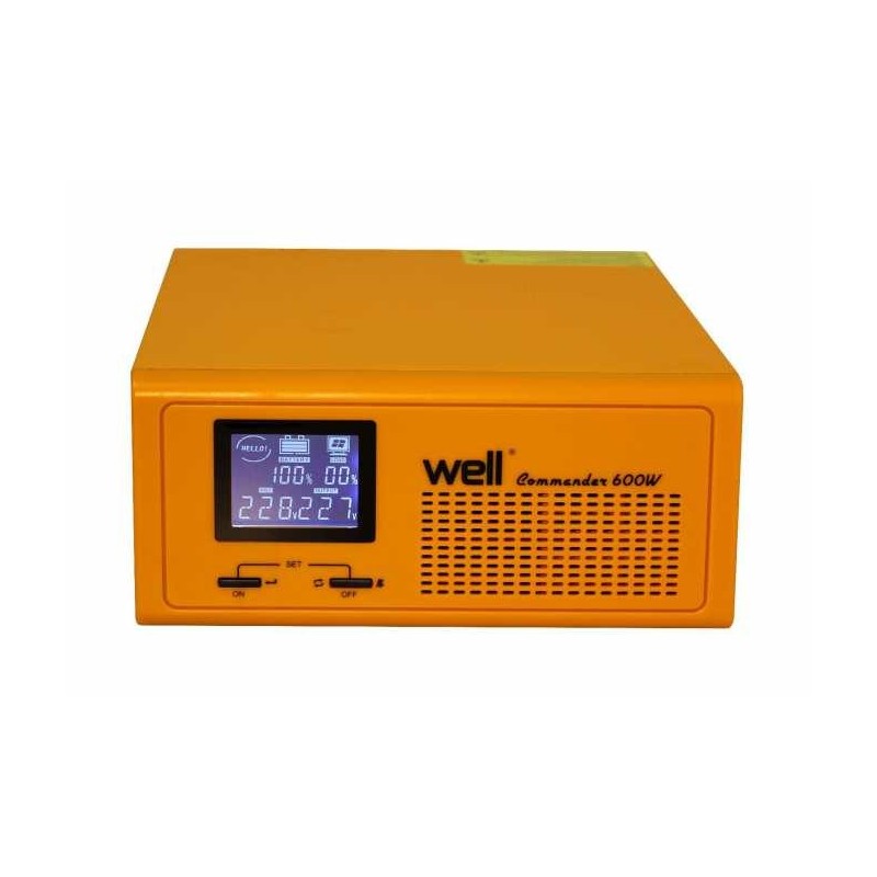 UPS centrale termice, UPS centrale termice Commander 230V/600W, Well UPS-HEATST-COMMANDER600W-WL -3, dioda.ro