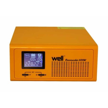 UPS centrale termice, UPS centrale termice Commander 230V/600W, Well UPS-HEATST-COMMANDER600W-WL -3, dioda.ro