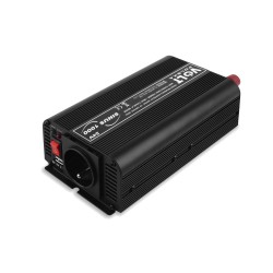 Invertoare auto, INVERTOR AUTO SINUS 500/1000 24 / 230V (500 / 1000W) -3, dioda.ro