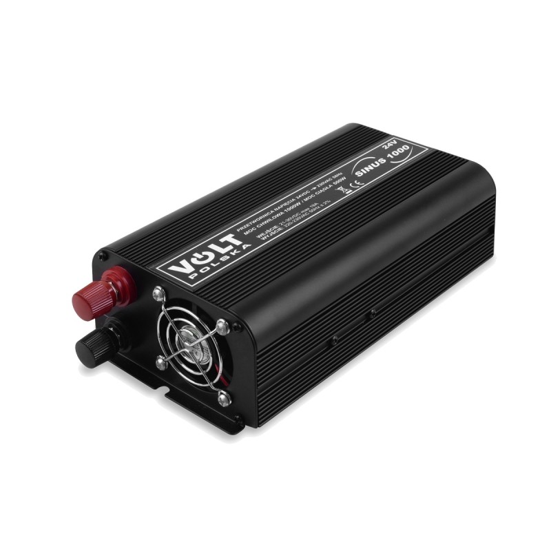 Invertoare auto, INVERTOR AUTO SINUS 500/1000 24 / 230V (500 / 1000W) -4, dioda.ro