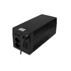 UPS, UPS MICRO SINUS 1000 2x7Ah (700 / 1000W) ALIMENTARE DE URGENȚĂ A COMPUTERULUI -4, dioda.ro