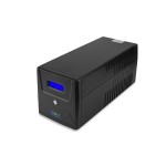 UPS, UPS MICRO SINUS 1000 2x7Ah (700 / 1000W) ALIMENTARE DE URGENȚĂ A COMPUTERULUI -2, dioda.ro
