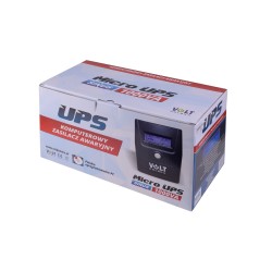 UPS, UPS MICRO SINUS 1000 2x7Ah (700 / 1000W) ALIMENTARE DE URGENȚĂ A COMPUTERULUI -6, dioda.ro