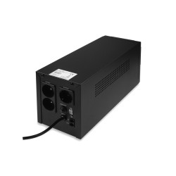 UPS, UPS MICRO SINUS 2000 2x9Ah (1400 / 2000W) ALIMENTARE DE URGENȚĂ A COMPUTERULUI -4, dioda.ro