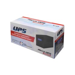 UPS, UPS MICRO SINUS 2000 2x9Ah (1400 / 2000W) ALIMENTARE DE URGENȚĂ A COMPUTERULUI -7, dioda.ro