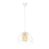 Lampi interior, Pendul Kontes Alb 1XE27 60W -1, dioda.ro
