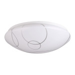 Lampi interior, Plafoniera Kate 48LED 24W 6500K -1, dioda.ro