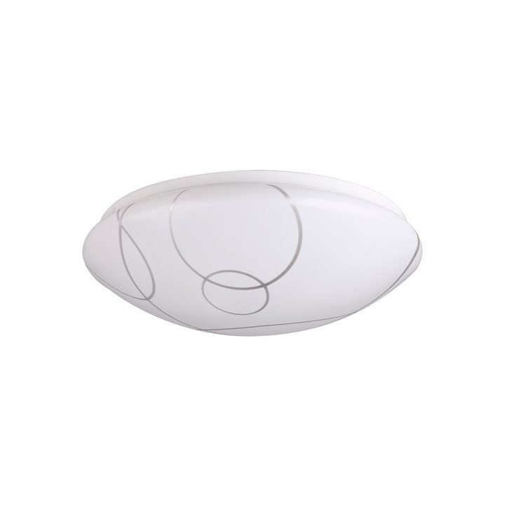 Lampi interior, Plafoniera Kate 36LED 18W 6500 -1, dioda.ro