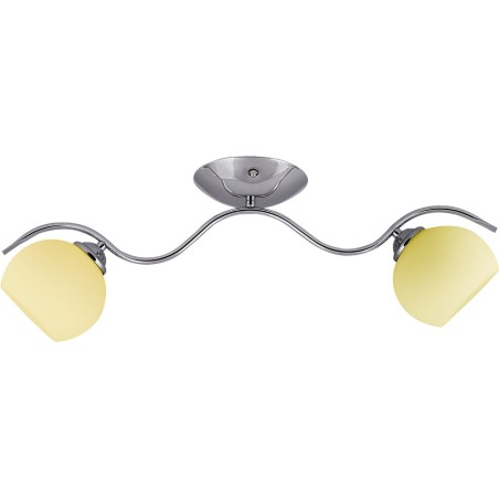 Lampi interior, Lustra Carmen Crom+Ananas 2xE27 60W      -1, dioda.ro