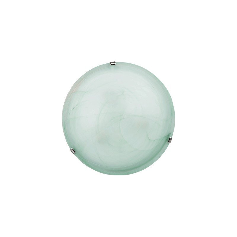 Lampi interior, Plafoniera Tesera Verde 1xE27 60W      -1, dioda.ro