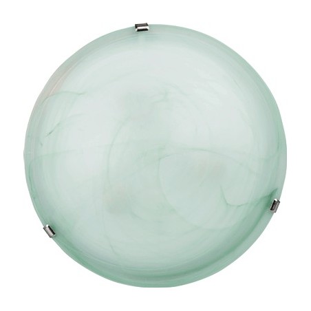 Lampi interior, Plafoniera Tesera Verde 1xE27 60W      -1, dioda.ro