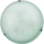 Lampi interior, Plafoniera Tesera Verde 1xE27 60W      -1, dioda.ro