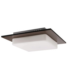 Lampi interior, Plafoniera Andra Wenge 2xE27 60W, 415_40 -1, dioda.ro