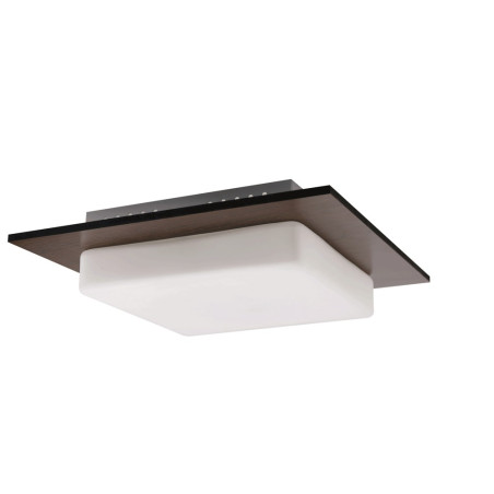 Lampi interior, Plafoniera Andra Wenge 2xE27 60W, 415_40 -1, dioda.ro
