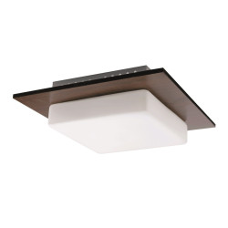 Lampi interior, Plafoniera Andra Wenge 1xE27 60W, 415_30 -1, dioda.ro