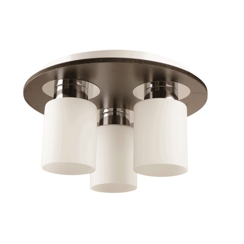Plafoniera Andra Wenge 3xE27 60W Lampi interior, Plafoniera Andra Wenge 3xE27 60W -1, dioda.ro