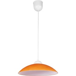 Lampi interior, Pendul Sakura 1xE27 60W Orange -1, dioda.ro