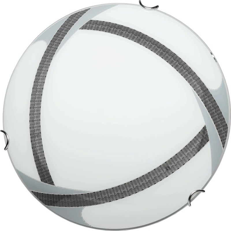 Lampi interior, Plafoniera Azara 3xE27 60W  -1, dioda.ro