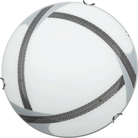 Lampi interior, Plafoniera Azara 3xE27 60W -1, dioda.ro