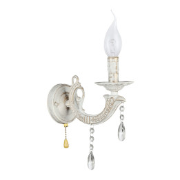 Lampi interior, Aplica Pandora Alb Vintage 1xE14 60W -1, dioda.ro