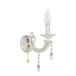 Lampi interior, Aplica Pandora Alb Vintage 1xE14 60W -1, dioda.ro