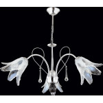 Lustra Bloom Crom 3xE27 60W Lampi interior, Lustra Bloom Crom 3xE27 60W -1, dioda.ro