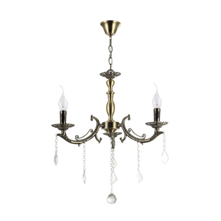 Lampi interior, Candelabru Fascino Alama+Alb 3xE14 60W -1, dioda.ro