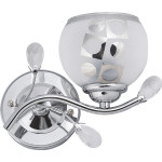 Lampi interior, Aplica Luminita Crom 1xE27 60W      -1, dioda.ro