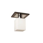 Plafoniera Andra Wenge 1xE27 60W Lampi interior, Plafoniera Andra Wenge 1xE27 60W -1, dioda.ro