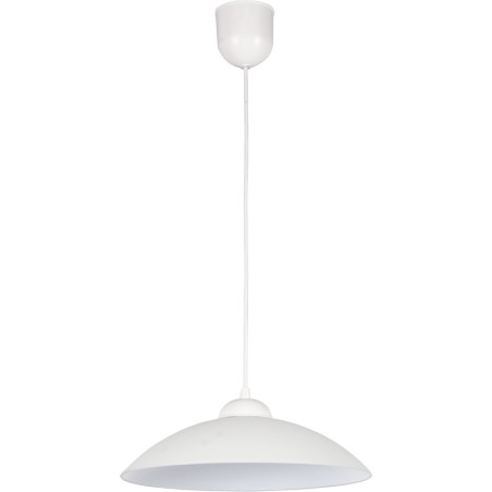 Lampi interior, Pendul Sakura 1xE27 60W Alb -1, dioda.ro